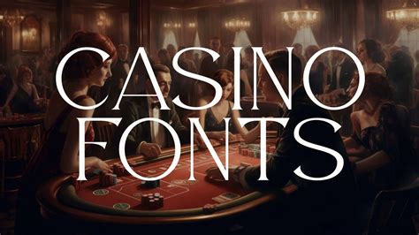 Maykel fonts casino